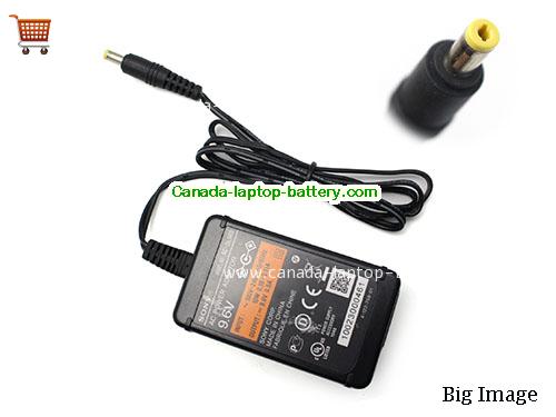 SONY WEBBIE HD MHS-CM1 Laptop AC Adapter 9.6V 0.8A 7.68W