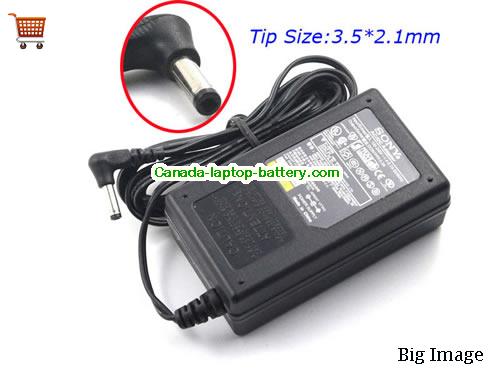SONY  9V 2.2A AC Adapter, Power Supply, 9V 2.2A Switching Power Adapter