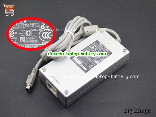 SAMSUNG SYNCMASTER 240T TFT FLATPANEL Laptop AC Adapter 14V 8A 112W