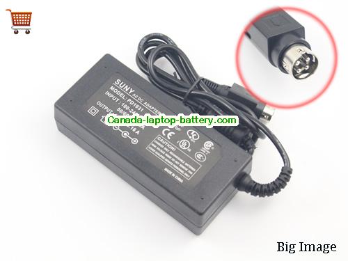 SUNY  19V 3.16A AC Adapter, Power Supply, 19V 3.16A Switching Power Adapter