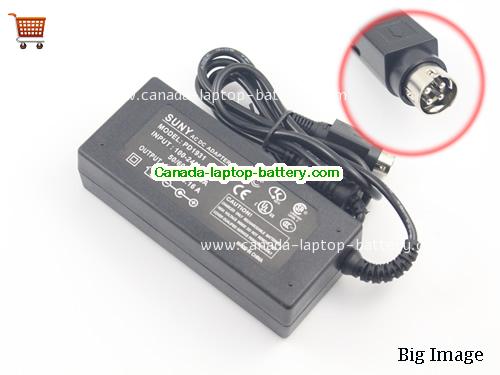 Canada GEnuine Suny PD1931 AC Adpater 19v 3.16A 60W Power Supply 4 Pin Power supply 