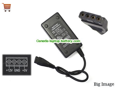 switching  12V 1.5A Laptop AC Adapter