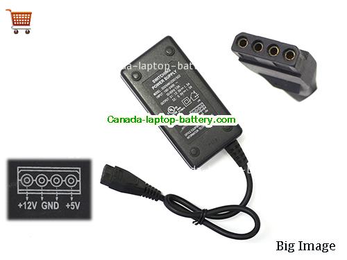 SWITCHING  12V 1.5A AC Adapter, Power Supply, 12V 1.5A Switching Power Adapter