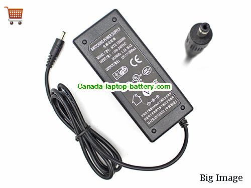 Canada Genuine Switching MYX-1203000 Power Supply 12v 3000mA Small tip Power supply 