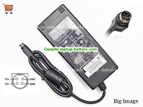 Canada Genuine Tiger Power ADP-1002-24V AC Adapter 24v 4.16A 100W Power Supply 4 Pins Power supply 