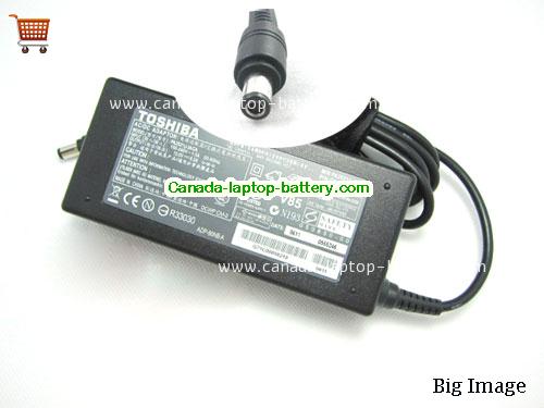 TOSHIBA SATELLITE A100-803 Laptop AC Adapter 15V 6A 90W