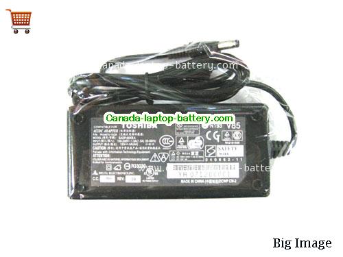 Canada 12V TOSHIBA Power Charger ADP-45XH TOSHIBA 48W AC Adapter Power supply 