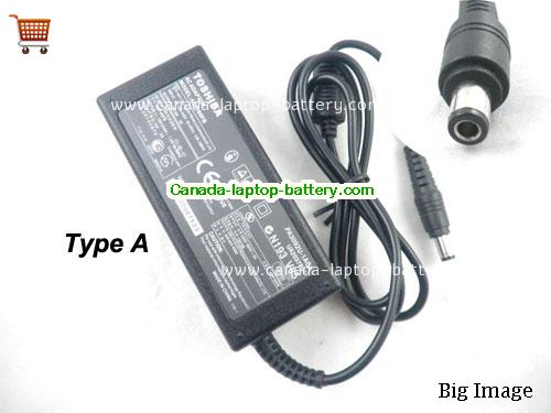 TOSHIBA Satellite A10-S178 Laptop AC Adapter 15V 5A 75W