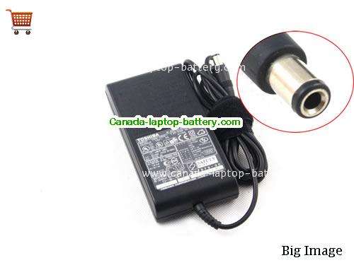 TOSHIBA  15V 5A AC Adapter, Power Supply, 15V 5A Switching Power Adapter