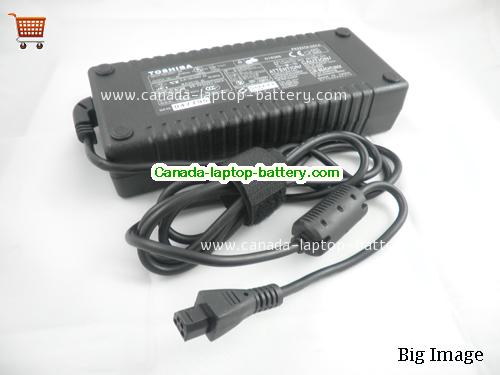 TOSHIBA Qosmio G35-AV680 Laptop AC Adapter 15V 8A 120W