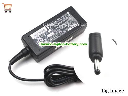 TOSHIBA G71C000BW110 Laptop AC Adapter 19V 1.58A 30W