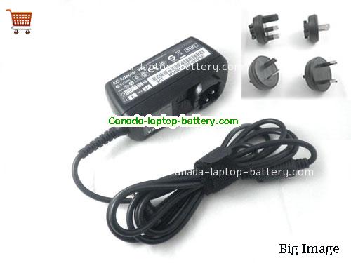 TOSHIBA L730-T19W Laptop AC Adapter 19V 1.58A 30W