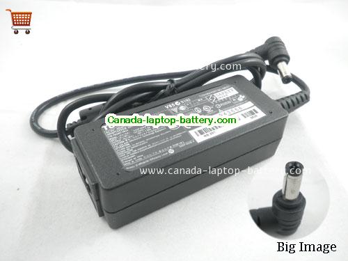 TOSHIBA PA3743U-1ACA Laptop AC Adapter 19V 1.58A 30W