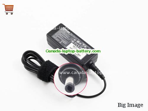 TOSHIBA WT310-106 Laptop AC Adapter 19V 2.37A 45W