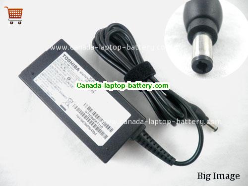 TOSHIBA L70 Laptop AC Adapter 19V 2.37A 45W