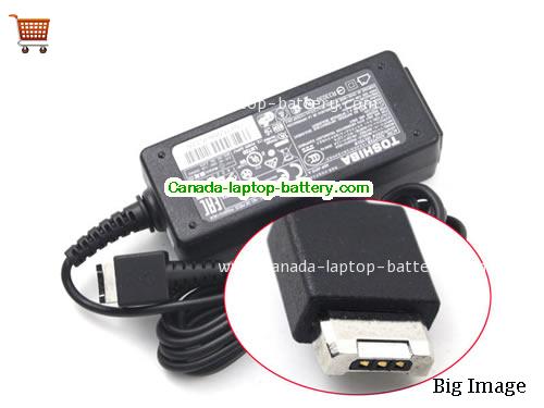 TOSHIBA PA5201U-1ACA Laptop AC Adapter 19V 2.37A 45W