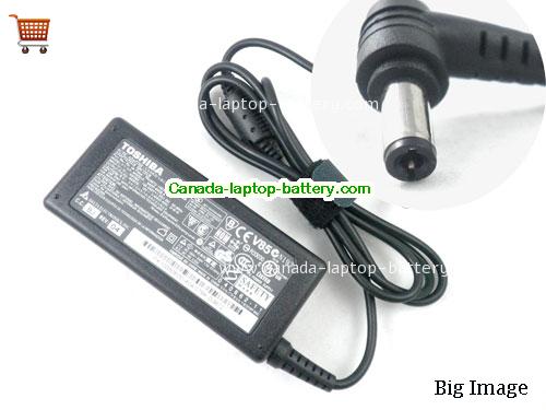 TOSHIBA DYNABOOK EX/55KBL Laptop AC Adapter 19V 3.42A 65W