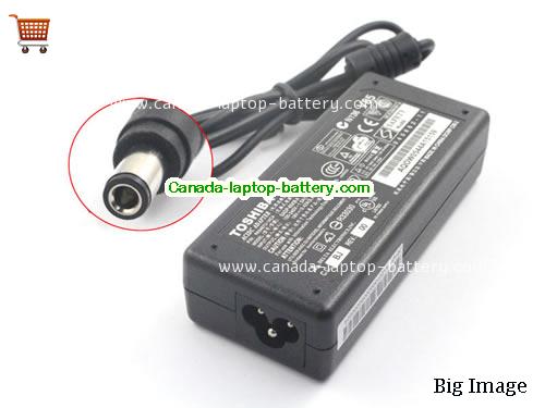 TOSHIBA Satellite 1700 series Laptop AC Adapter 19V 3.42A 65W