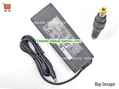 TOSHIBA  20V 5A AC Adapter, Power Supply, 20V 5A Switching Power Adapter