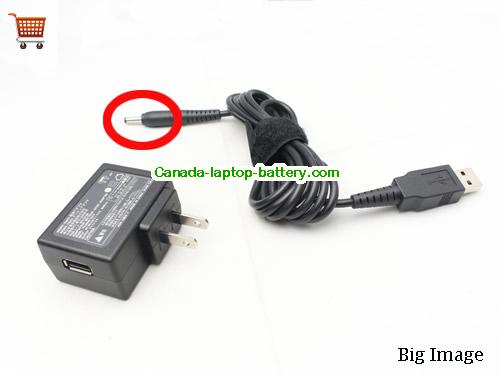 TOSHIBA  5V 2A AC Adapter, Power Supply, 5V 2A Switching Power Adapter