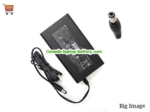 TPlink  53.5V 0.81A AC Adapter, Power Supply, 53.5V 0.81A Switching Power Adapter