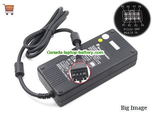 TYCO ELECTRONICS  12V 20A AC Adapter, Power Supply, 12V 20A Switching Power Adapter