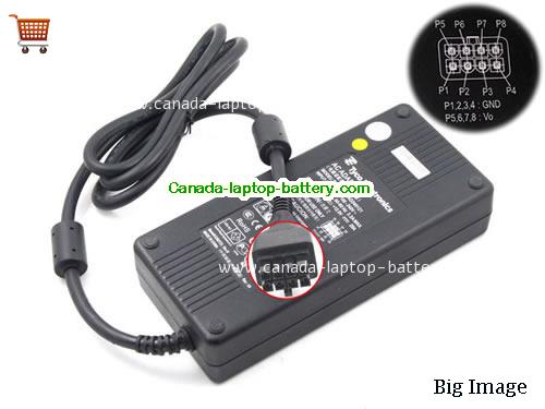 tyco electronics  12V 20A Laptop AC Adapter