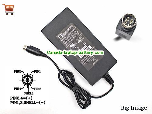 UE UES120D2-240500SPA Laptop AC Adapter 24V 5A 120W