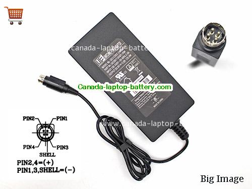 UE UES120D2-240500SPA Laptop AC Adapter 24V 5A 120W