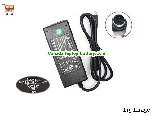 ULLPOWER SAW34120502000 Laptop AC Adapter 12V 2A 24W