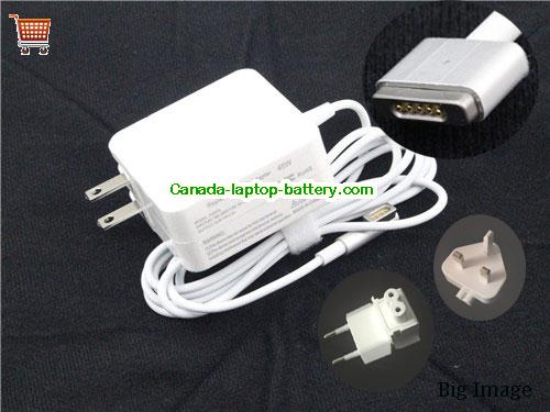 APPLE MB003CH/A Laptop AC Adapter 14.5V 3.1A 45W