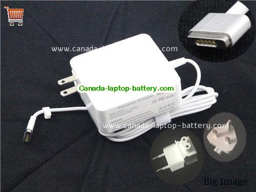 APPLE ME866CH/A Laptop AC Adapter 16.5V 3.65A 60W