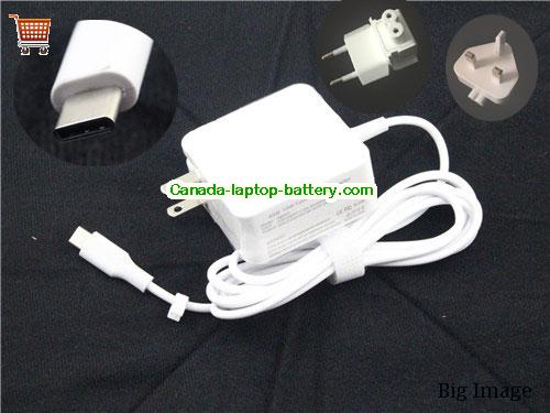 UNIVERSAL  20V 2.25A AC Adapter, Power Supply, 20V 2.25A Switching Power Adapter