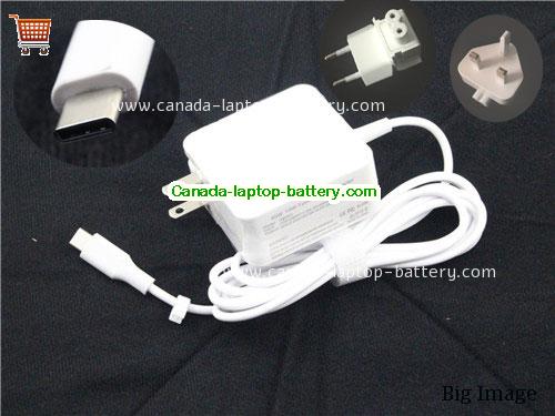 APPLE A1534 Laptop AC Adapter 20V 2.25A 45W