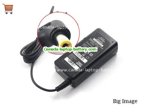 UNICOBA UF-65W2P1902B1 Laptop AC Adapter 19V 3.42A 65W