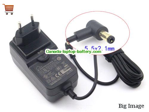 Universal Brand  19V 1.6A AC Adapter, Power Supply, 19V 1.6A Switching Power Adapter