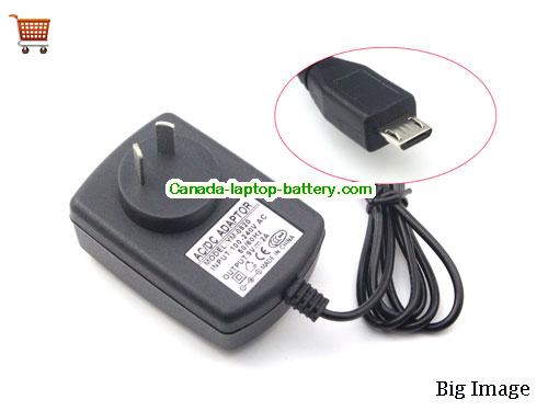 Canada Universal Brand 9V 2A Ac adapter YM0920 Micro USB Tip Australia Power supply 
