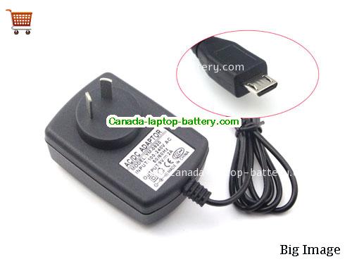 Canada Universal Brand 9V 2A Ac adapter YM0920 Micro USB Tip Australia Power supply 