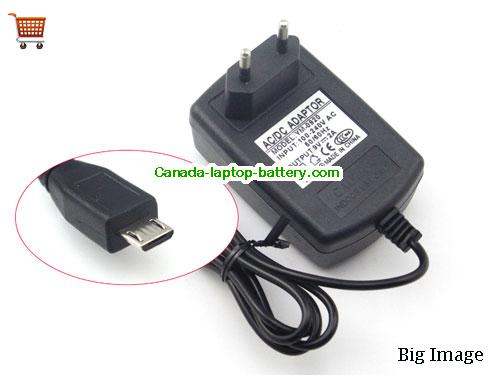 Canada Universal Brand 9V 2A Ac adapter Charger YM0920 Micro USB Tip Eu Style Power supply 