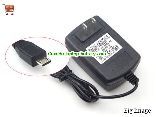 Canada Universal Brand 9V 2A Power adapter Charger YM0920 Micro USB Tip US Style Power supply 