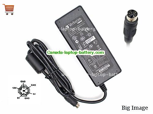 verbatim  12V 2A Laptop AC Adapter