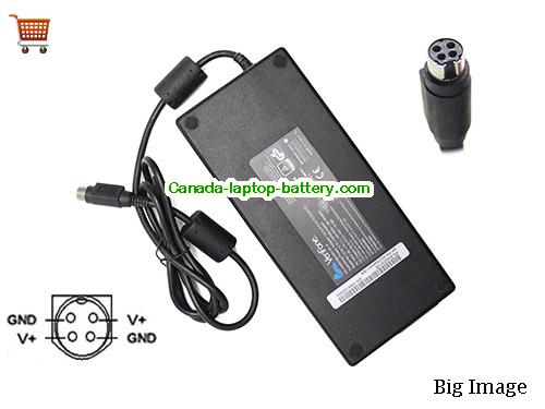 VERIFONE PWR169-501-01-A Laptop AC Adapter 24V 9.16A 220W