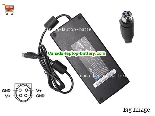 VERIFONE PWR169-501-01-A Laptop AC Adapter 24V 9.16A 220W