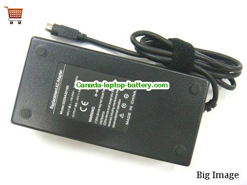 Canada Replacement VIAFINE 0226A20160 ac Adapter 20v 8A 160W Power Supply 4 Pin Power supply 