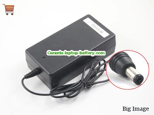 VIASAT  30V 2.7A AC Adapter, Power Supply, 30V 2.7A Switching Power Adapter