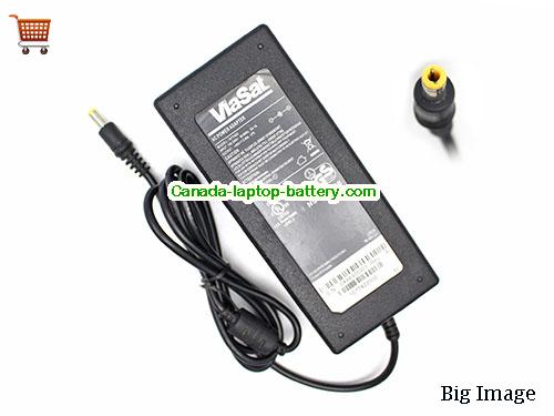 ViaSat  48V 2.08A AC Adapter, Power Supply, 48V 2.08A Switching Power Adapter