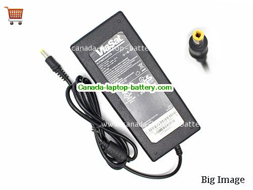 ViaSat  48V 2.08A AC Adapter, Power Supply, 48V 2.08A Switching Power Adapter