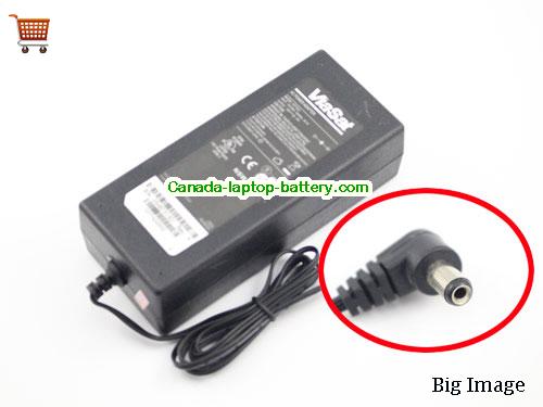 VIASAT  53V 2A AC Adapter, Power Supply, 53V 2A Switching Power Adapter