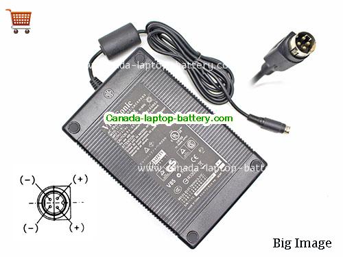 Canada Genuine ViewSonic ADP-150UB B AC Adapter 24V 7A 168W Power Supply Round with Pin Power supply 