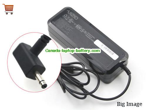 VIZIO  19V 4.74A AC Adapter, Power Supply, 19V 4.74A Switching Power Adapter